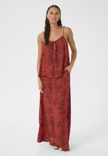 Топ на бретельках