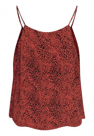 Топ на бретельках