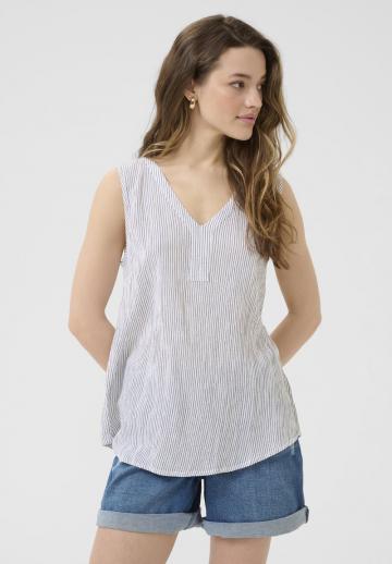 Длинный топ