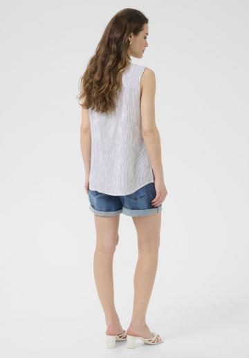 Длинный топ