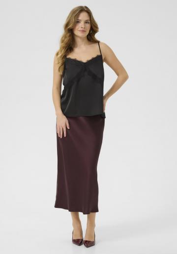 Топ на бретельках