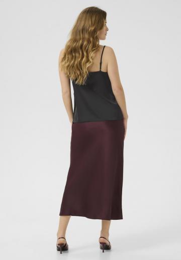 Топ на бретельках