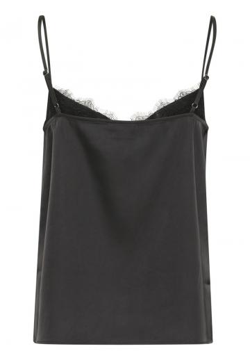 Топ на бретельках