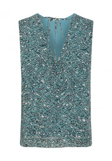 Блузка без рукавов