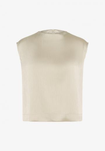 Атласная блузка