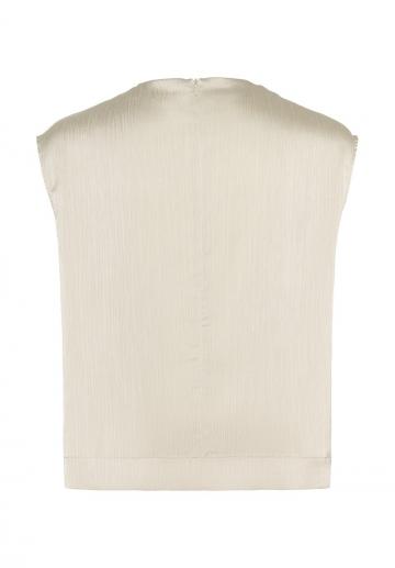 Атласная блузка