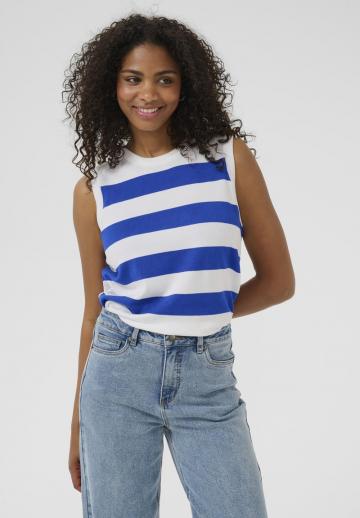 Блузка без рукавов