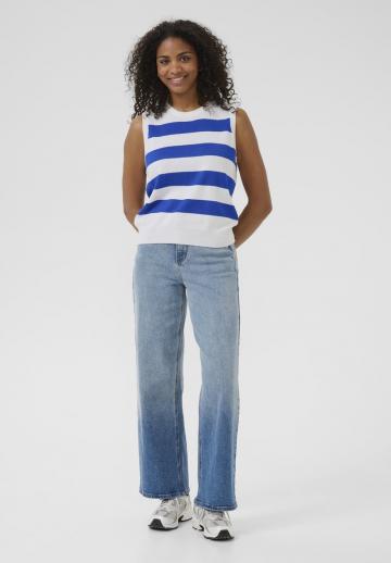 Блузка без рукавов