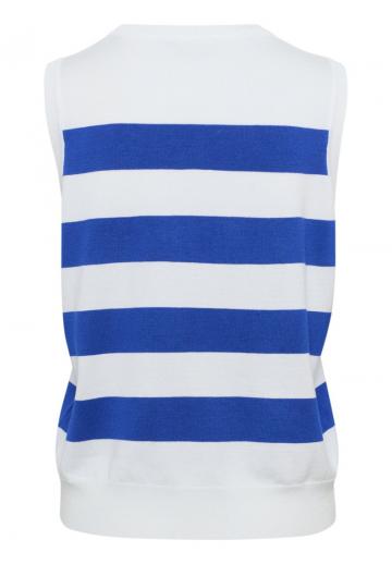 Блузка без рукавов