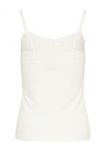 Топ на бретельках