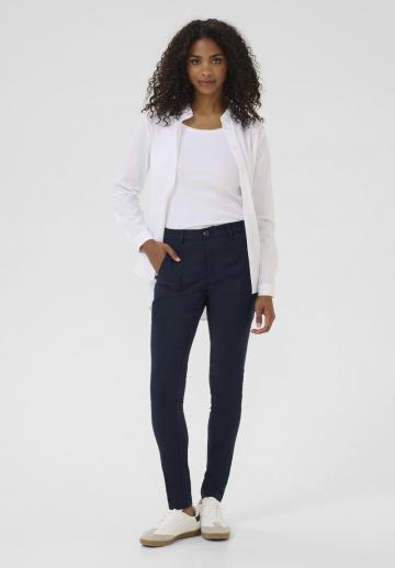 Узкие брюки