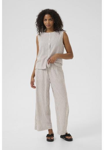 Блузка без рукавов