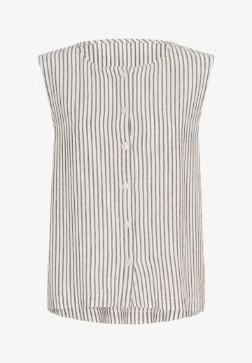 Блузка без рукавов