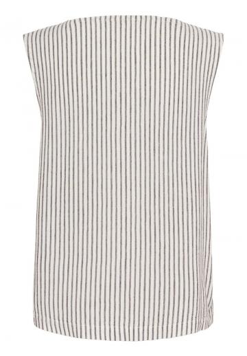 Блузка без рукавов