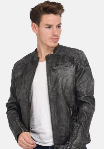 Кожаная куртка