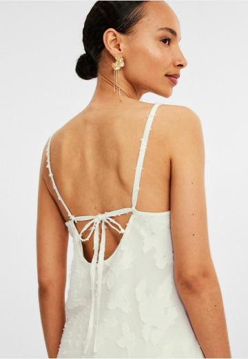 Короткое платье