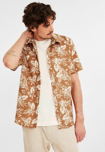 Рубашка с коротким рукавом