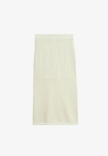 Вязаная юбка