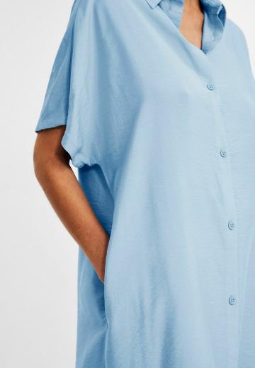 Блузка-платье