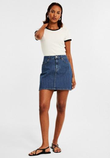 Джинсовая юбка