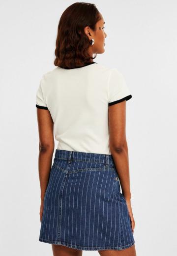 Джинсовая юбка