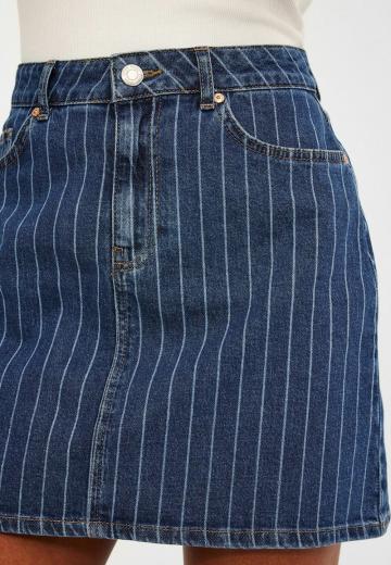 Джинсовая юбка