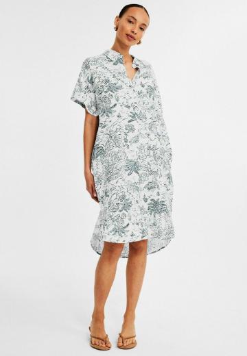 Блузка-платье