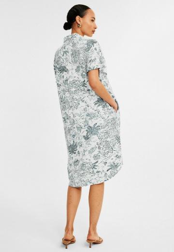 Блузка-платье