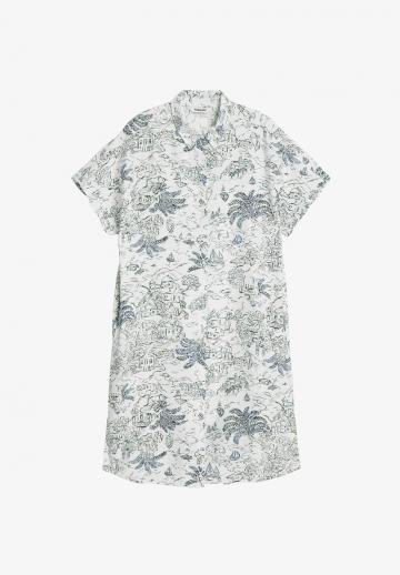 Блузка-платье