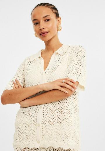 Вязаная кофта