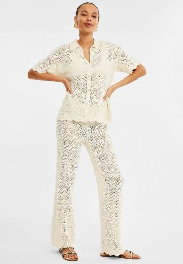 Вязаная кофта