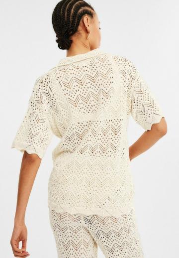 Вязаная кофта