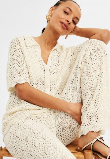 Вязаная кофта