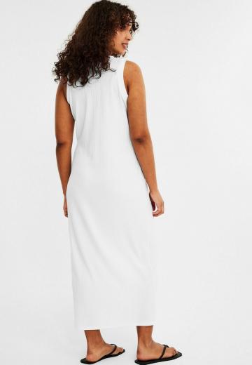 Вязаное платье