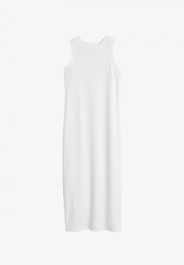 Вязаное платье