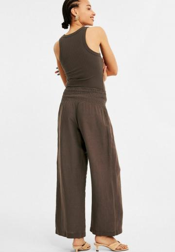 Широкие брюки