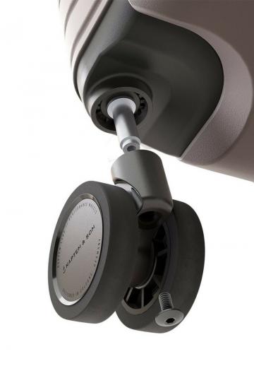 Чемодан на колесах