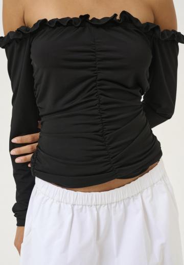 Юбка с воланами