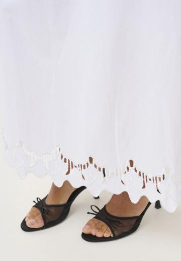 Юбка с воланами