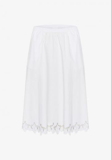 Юбка с воланами