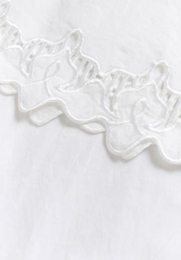 Юбка с воланами