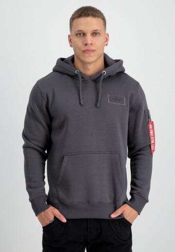 Пуловер с капюшоном