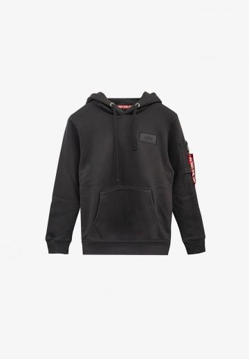 Пуловер с капюшоном