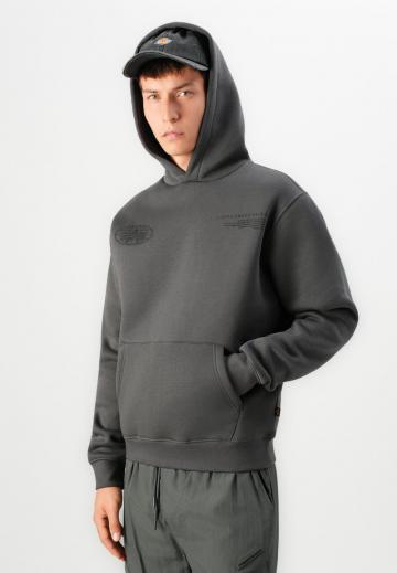 Пуловер с капюшоном