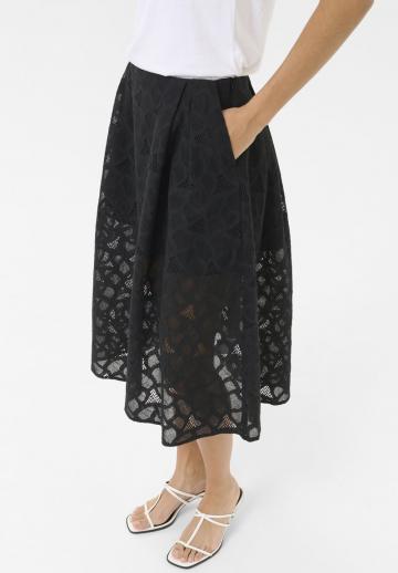 Вязаная юбка