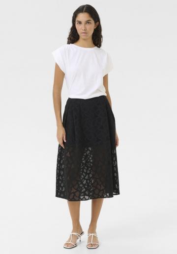 Вязаная юбка