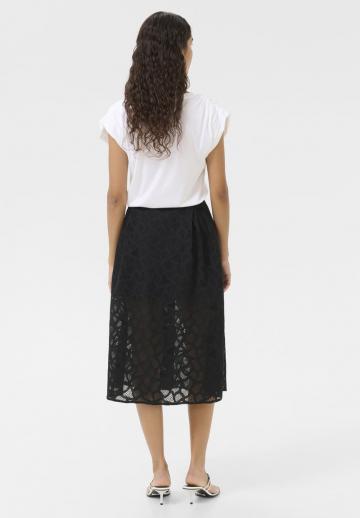 Вязаная юбка