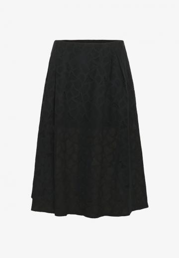 Вязаная юбка