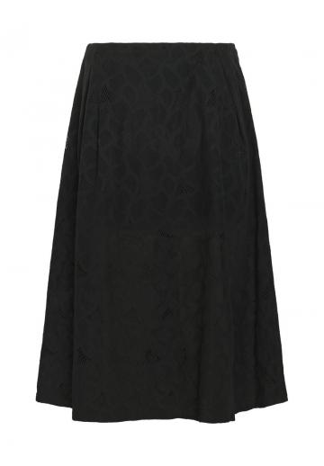 Вязаная юбка