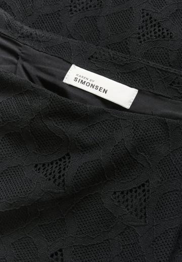 Вязаная юбка